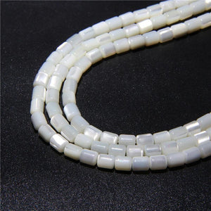 Freshwater Mother Of Pearls Beads Shell Charm DIY Jewelry Accessory