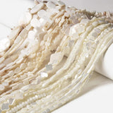 Freshwater Mother Of Pearls Beads Shell Charm DIY Jewelry Accessory