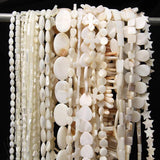 Freshwater Mother Of Pearls Beads Shell Charm DIY Jewelry Accessory