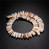 Freshwater Mother Of Pearls Beads Shell Charm DIY Jewelry Accessory