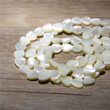 Freshwater Mother Of Pearls Beads Shell Charm DIY Jewelry Accessory