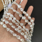 Natural Baroque Pearl Beads for Jewelry Making DIY Charm Necklace Bracelet