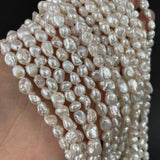Natural Baroque Pearl Beads for Jewelry Making DIY Charm Necklace Bracelet