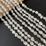 Natural Baroque Pearl Beads for Jewelry Making DIY Charm Necklace Bracelet