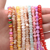Mother of Pearl Shell Beads 6-8mm for Jewelry Making DIY