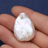 Baroque Tail Pearl Irregular No Space Pink Purple 25-35mm