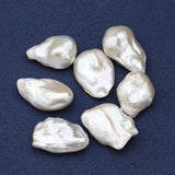 Baroque Tail Pearl Irregular No Space Pink Purple 25-35mm