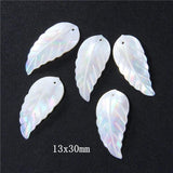 Mother of Pearl Flower Beads for DIY Jewelry