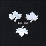 Mother of Pearl Flower Beads for DIY Jewelry