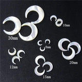 Mother of Pearl Flower Beads for DIY Jewelry