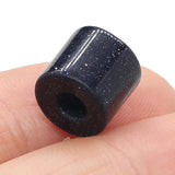 10pcs Big Hole Agate Beads for DIY Jewelry, 4mm Hole, 9x9.5mm Size