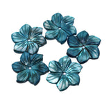 10pcs/Lot 20MM Natural Pearl Oyster Shell Carved Flower Mother Beads