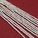 Natural Freshwater Pearl Flat Beads 2-3mm DIY Jewelry Making