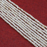 Natural Freshwater Pearl Flat Beads 2-3mm DIY Jewelry Making