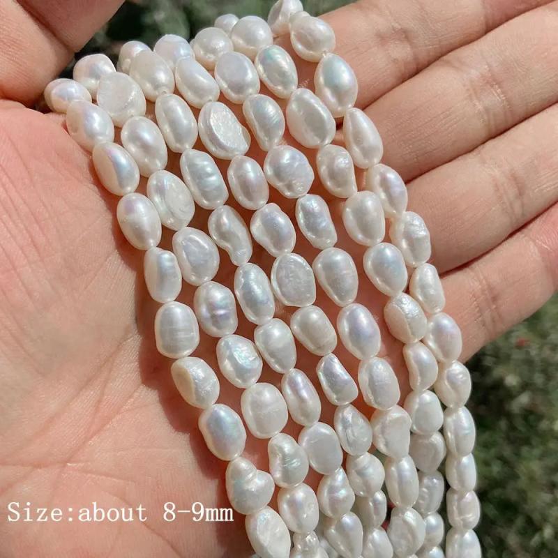 Pink Freshwater Baroque Pearl Loose Beads for Jewelry Making