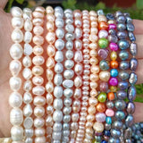 Pink Freshwater Baroque Pearl Loose Beads for Jewelry Making
