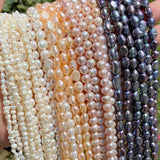 Pink Freshwater Baroque Pearl Loose Beads for Jewelry Making