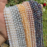Pink Freshwater Baroque Pearl Loose Beads for Jewelry Making
