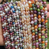 Pink Freshwater Baroque Pearl Loose Beads for Jewelry Making