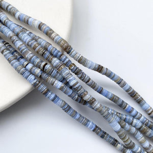 Natural Shell Small Heishi Beads Spacer Loose Beads for Jewelry Making
