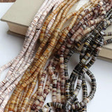 Natural Shell Small Heishi Beads Spacer Loose Beads for Jewelry Making