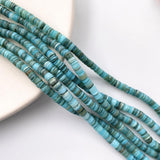 Natural Shell Small Heishi Beads Spacer Loose Beads for Jewelry Making