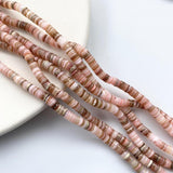 Natural Shell Small Heishi Beads Spacer Loose Beads for Jewelry Making