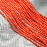 Coral Beads Punch Ball Shape Loose Beads for DIY Necklace Bracelet