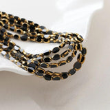 4x6mm Vintage Glass Beads Small Unique Beads DIY Jewelry Making