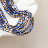 4x6mm Vintage Glass Beads Small Unique Beads DIY Jewelry Making