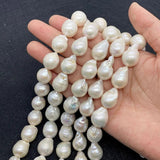 12-19mm Baroque Pearls for Jewelry Making DIY Necklace Earrings