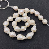 12-19mm Baroque Pearls for Jewelry Making DIY Necklace Earrings