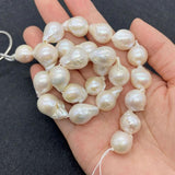 12-19mm Baroque Pearls for Jewelry Making DIY Necklace Earrings