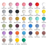 50pcs 12mm Silicone Pearl Beads for Bracelets DIY Necklace Accessories