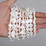 Shell Beads Mother Of Pearl For Jewelry Making