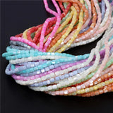 Shell Column Beads Mother of Pearl Loose Beads DIY Craft Necklace