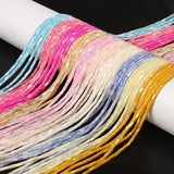 Shell Column Beads Mother of Pearl Loose Beads DIY Craft Necklace