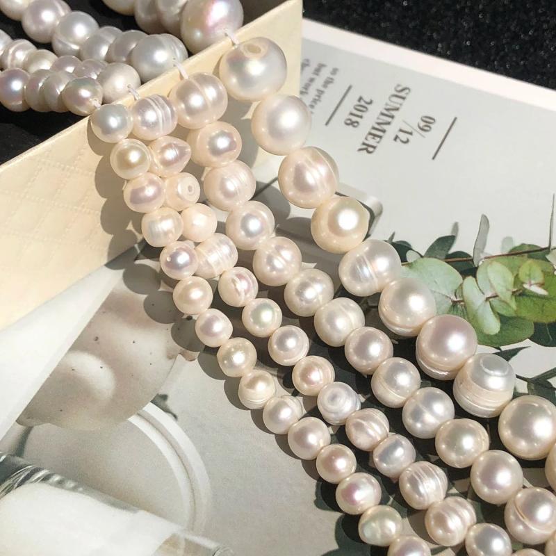 Natural Freshwater Pearl Beads Irregular Shape Loose Beads for Jewelry Making