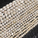 Natural Freshwater Pearl Beads Irregular Shape Loose Beads for Jewelry Making