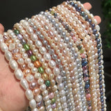 Natural Freshwater Pearl Beads Irregular Shape Loose Beads for Jewelry Making