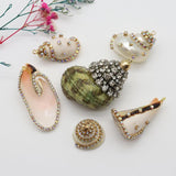 Natural Shell Pendant Mother OF Pearl Beads Jewelry Making DIY