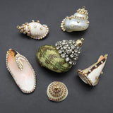 Natural Shell Pendant Mother OF Pearl Beads Jewelry Making DIY