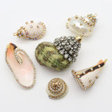 Natural Shell Pendant Mother OF Pearl Beads Jewelry Making DIY