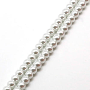 86-195PCS Glass Pearls Beads for DIY Jewelry Findings