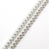 86-195PCS Glass Pearls Beads for DIY Jewelry Findings