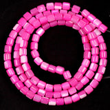 Colorful Cylindrical Shell Mother Of Pearl Loose Beads For DIY Jewelry Making