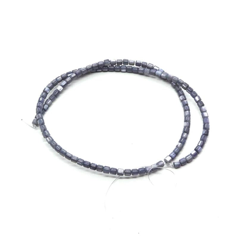 Shell Tube Rondelle Bead Mother of Pearl Loose Spacer Beads