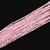 Shell Tube Rondelle Bead Mother of Pearl Loose Spacer Beads