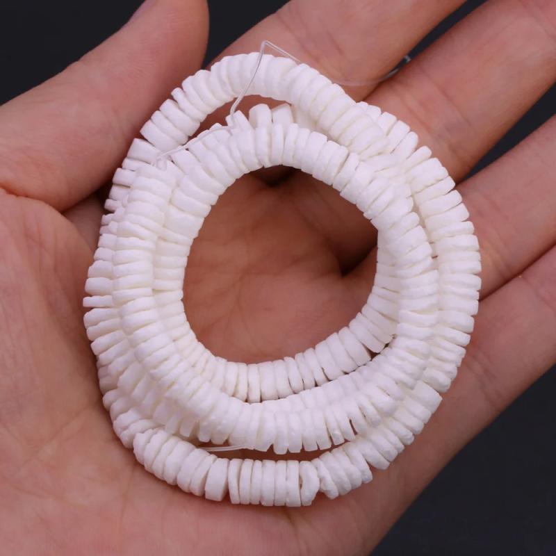 Mother Of Pearl Shell Beads Jewelry Making DIY Necklace Bracelet Earring