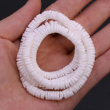 Mother Of Pearl Shell Beads Jewelry Making DIY Necklace Bracelet Earring